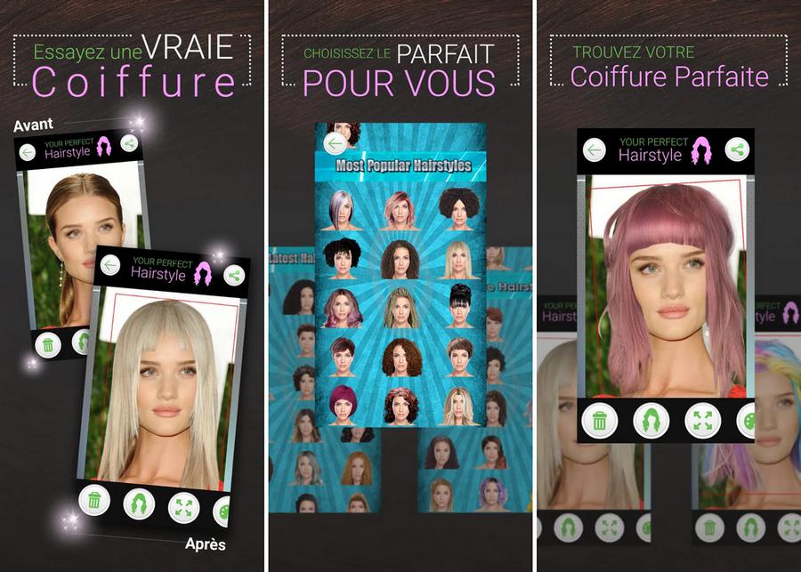 Essai de Coiffure Parfaite