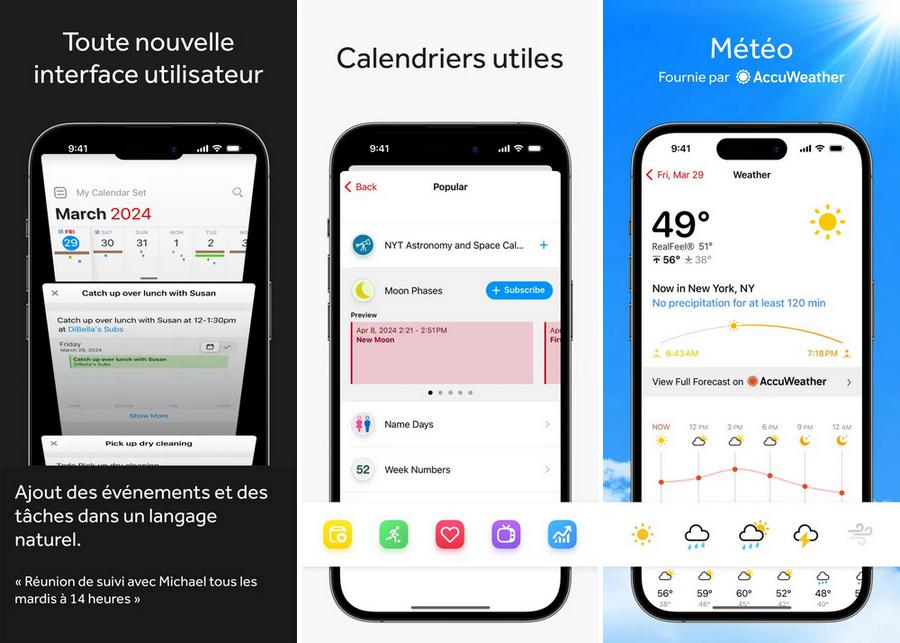 Fantastical Calendar