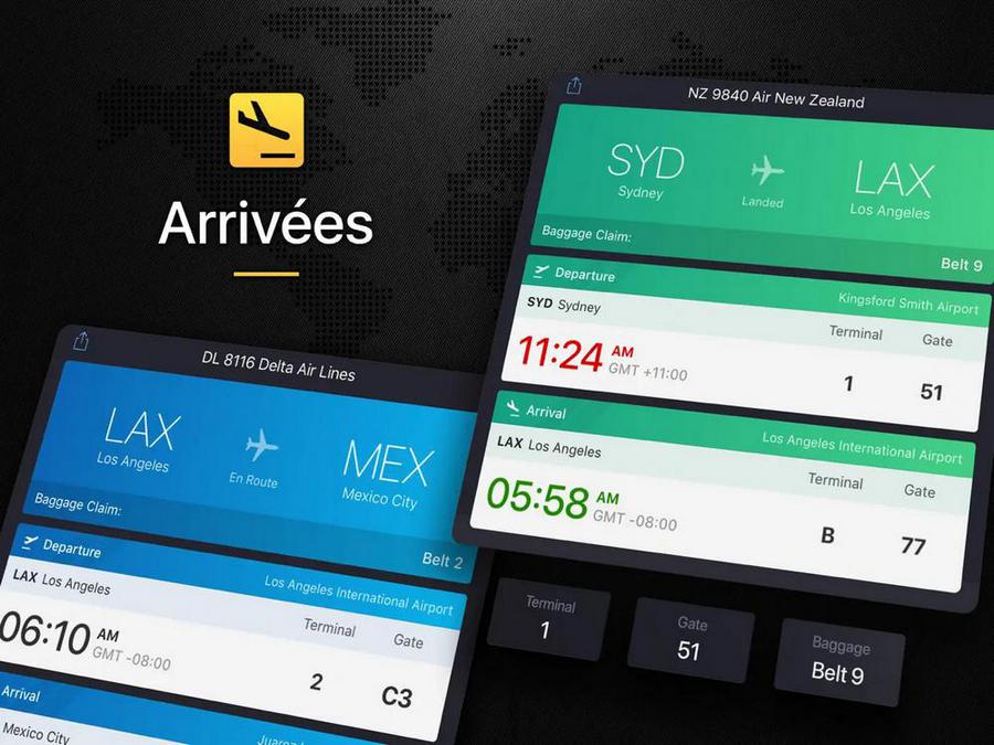 Flight Board - Suivi de vol