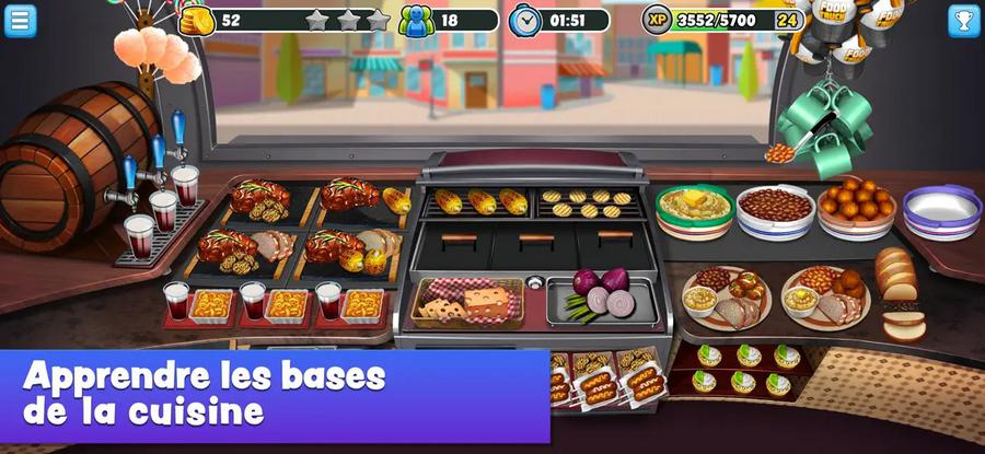 Food Truck Chef - Jeux de Cuisine
