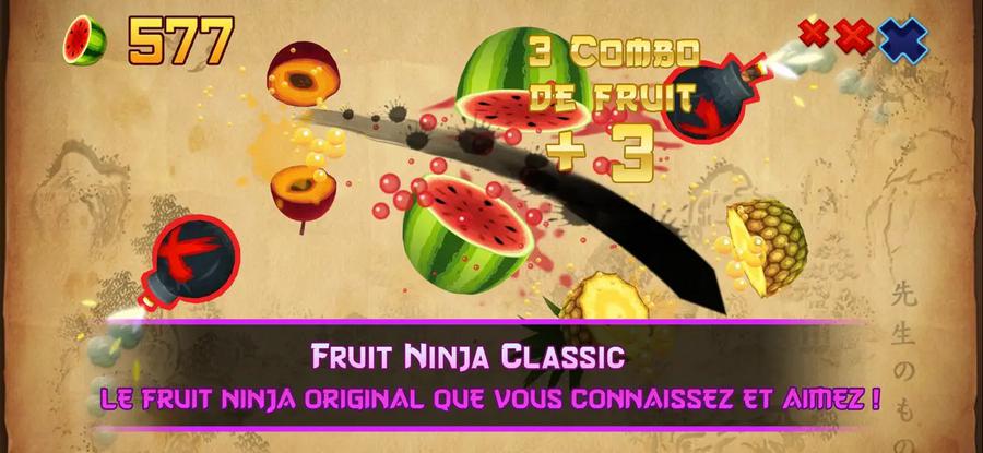 Fruit Ninja Classic