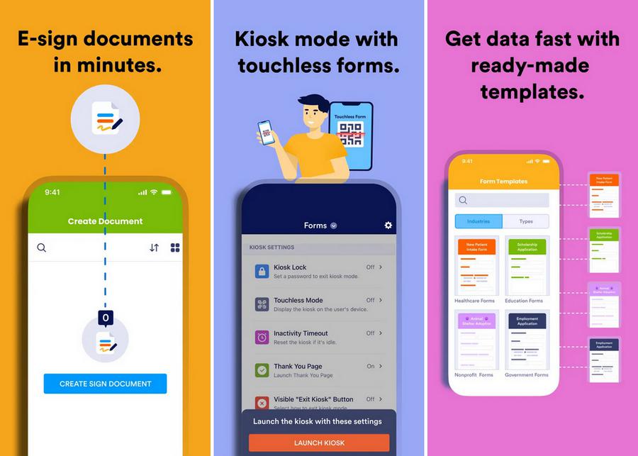 Jotform - Éditeur de PDF en ligne