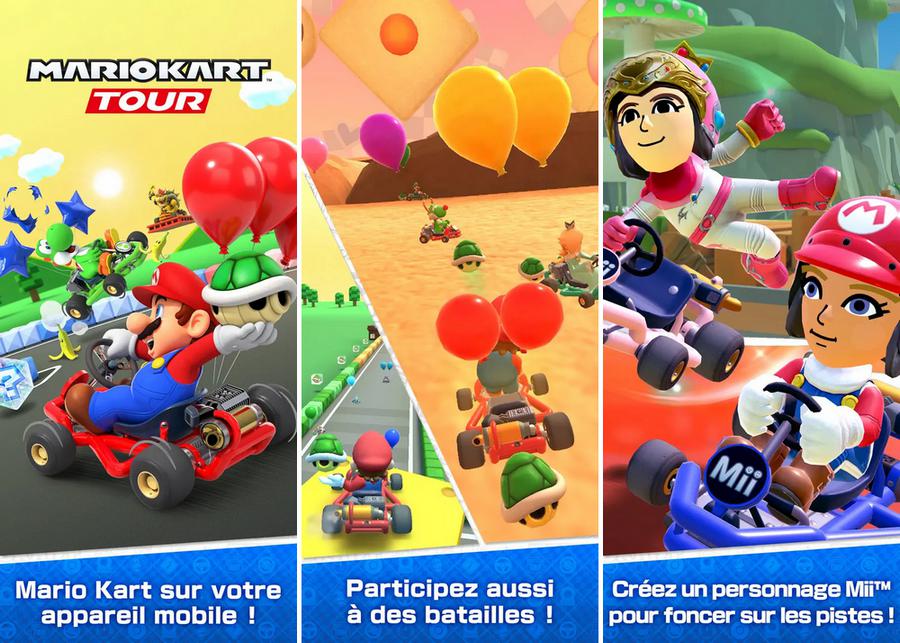 Mario Kart Tour