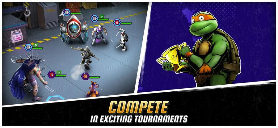 Ninja Turtles - Legends