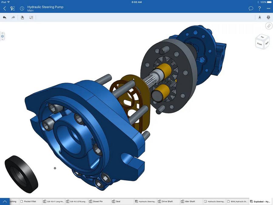 Onshape 3D CAD