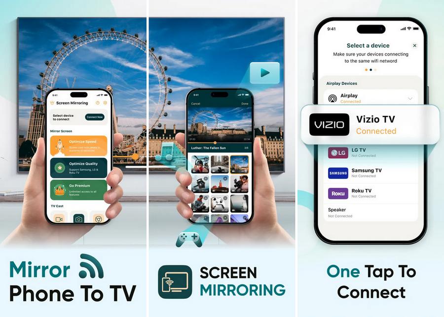 Screen Mirroring - Mirror to TV