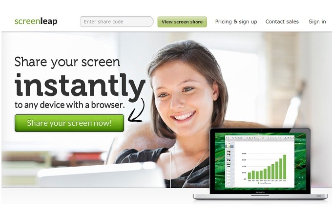 Screenleap