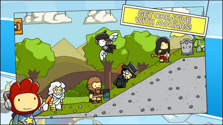 Scribblenauts Remix - jeu Nintendo DS