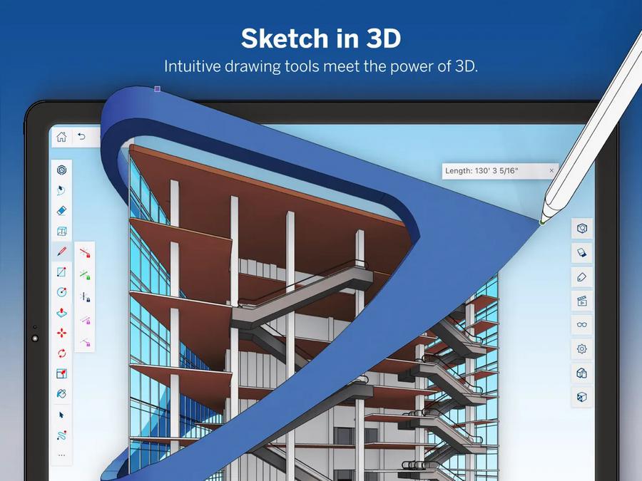 SketchUp - application de modélisation 3D