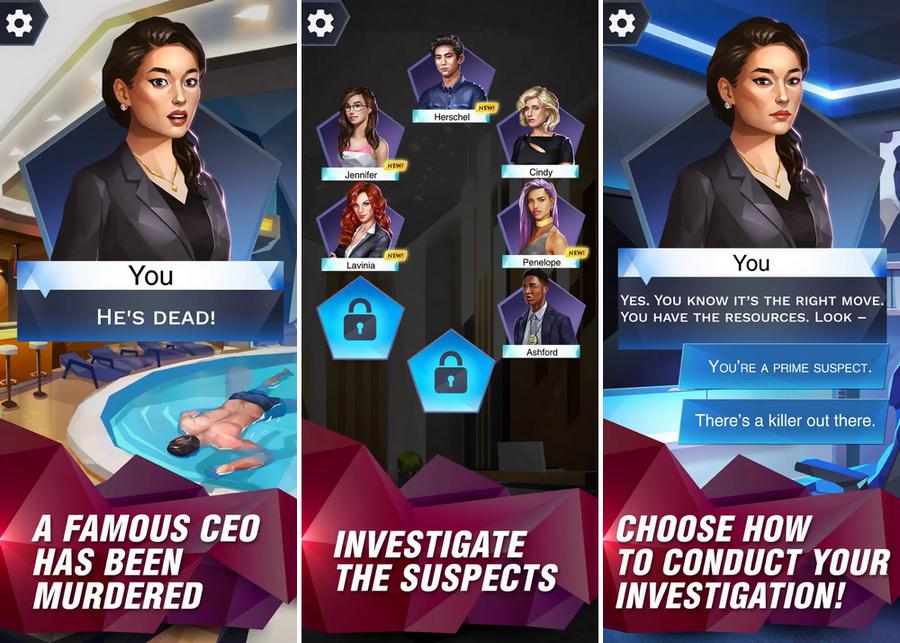 Solve It - A visual novel