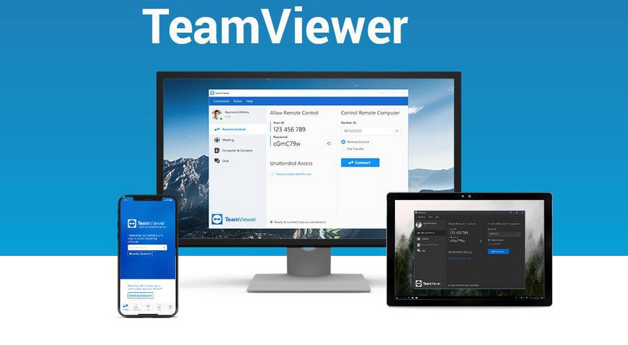 Teamviewer - logiciel de partage d'écran
