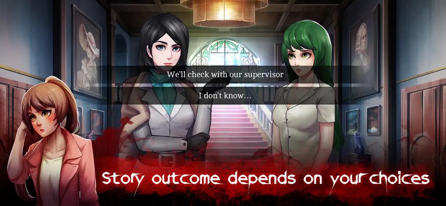 The Letter Horror Visual Novel
