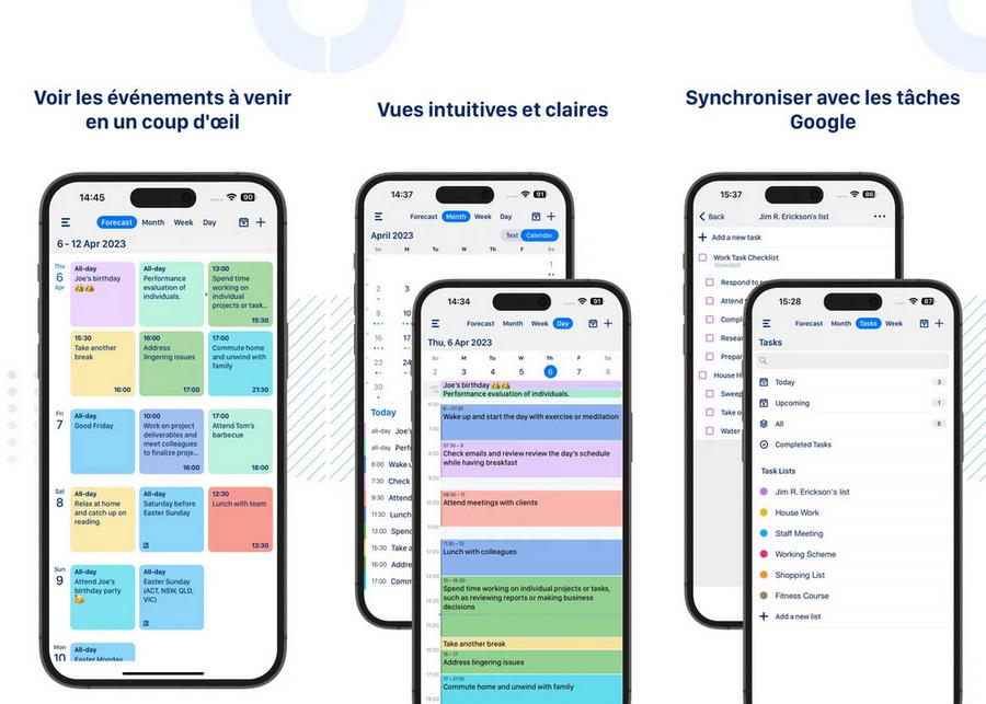 Tiny Calendar - application de calendrier