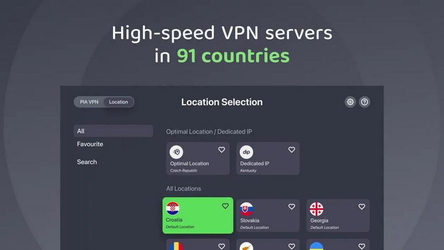 VPN - Private Internet Access