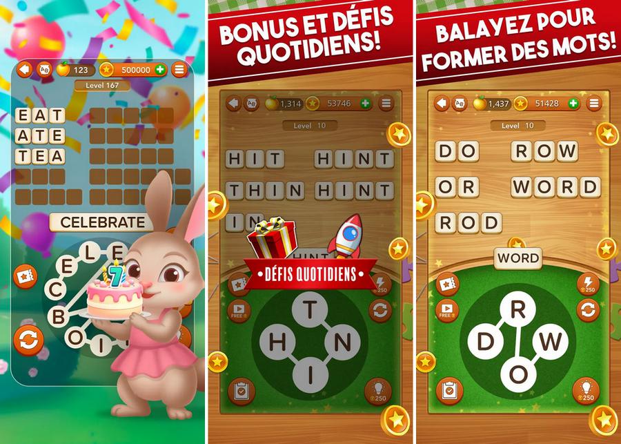 Word Collect - meilleur jeu de mots