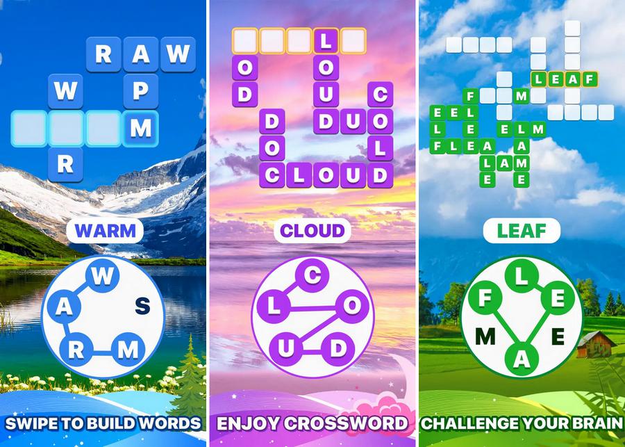Word Crossy - meilleur jeu de mots