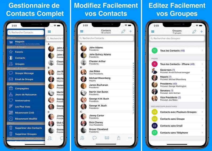ABC Messager de Groupes