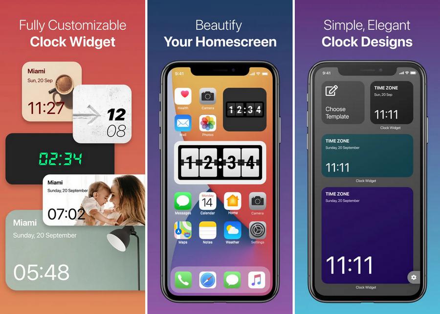 Clock Widget