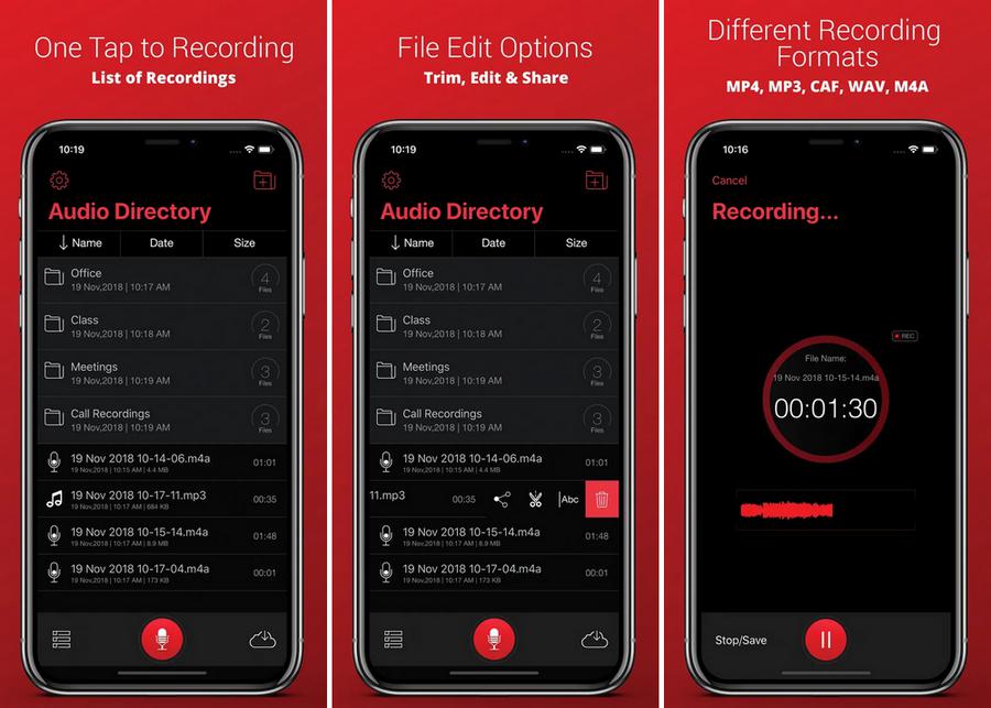 Recorder Plus - meilleur enregistreur vocaux