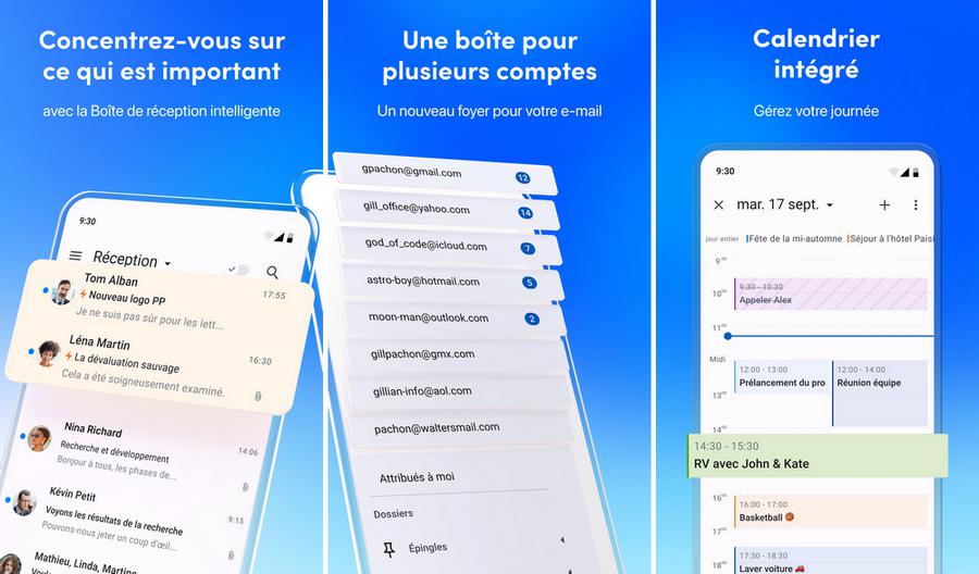 Spark Mail