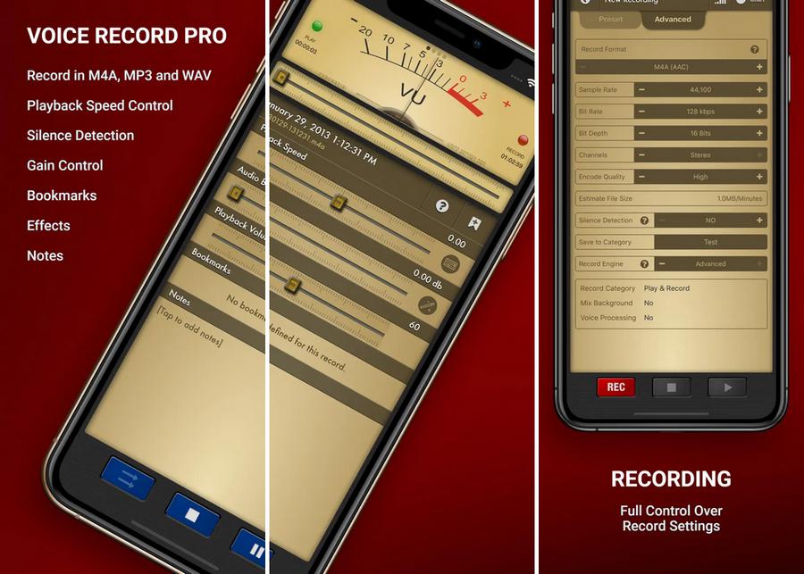 Voice Record Pro