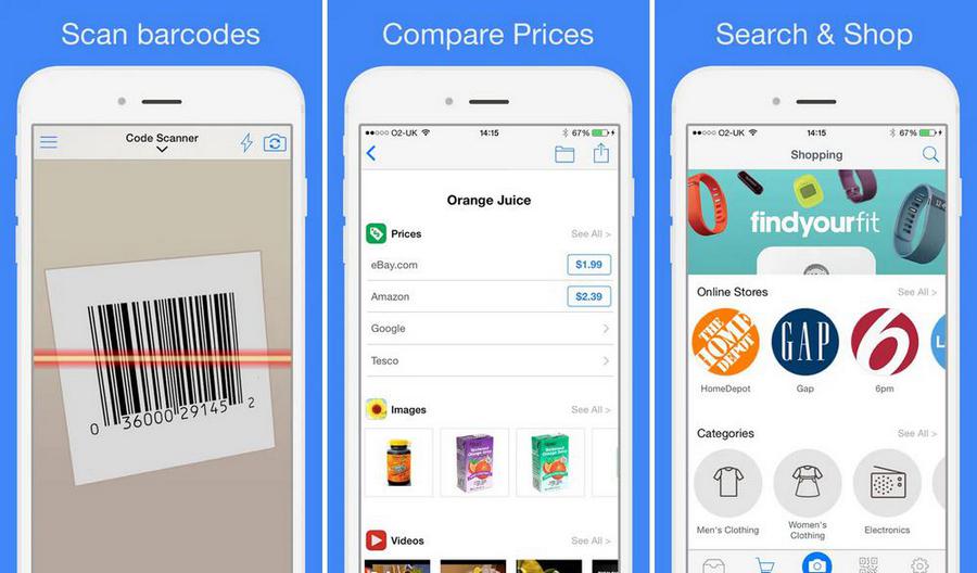 Barcode Reader - application de scanner de codes-barres