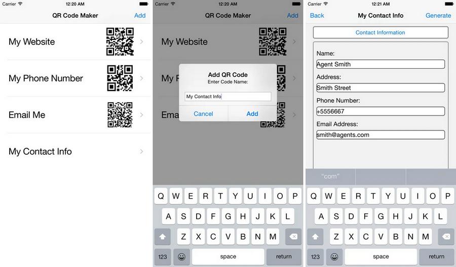 QR Code Maker