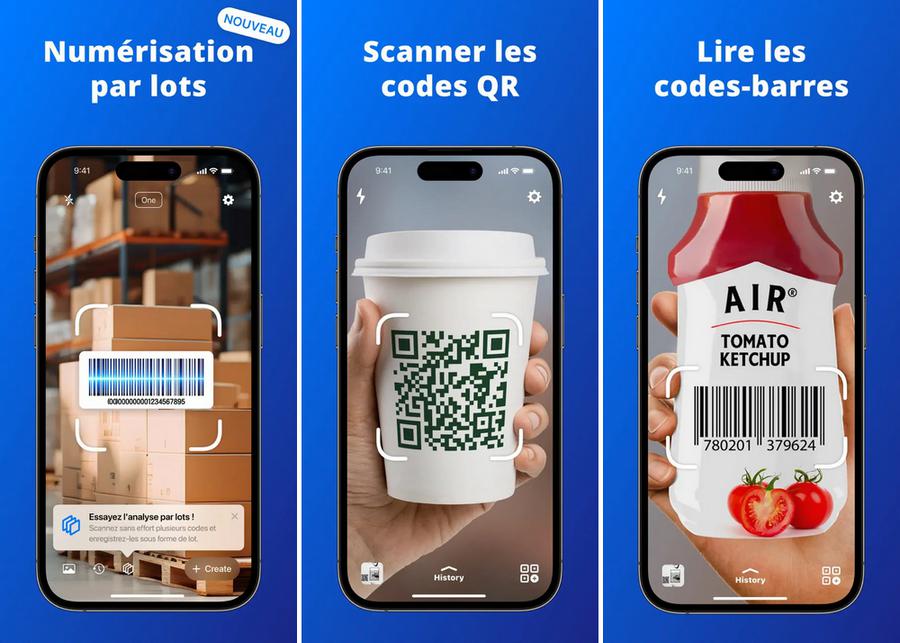 QR Code Scanner - QrScan