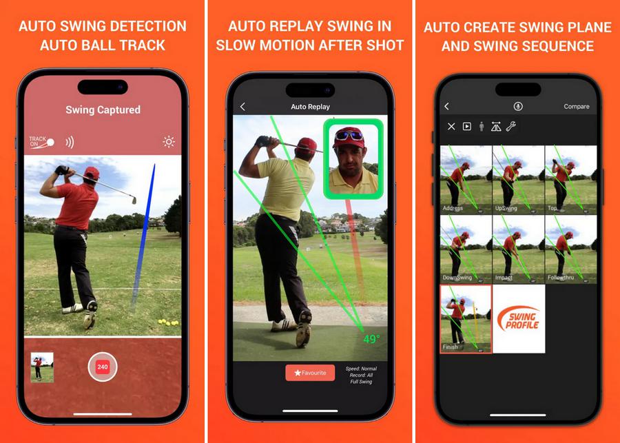 Swing Profile Golf Analyzer