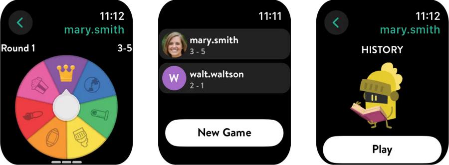 Trivia Crack - meilleur jeu sur Apple Watch
