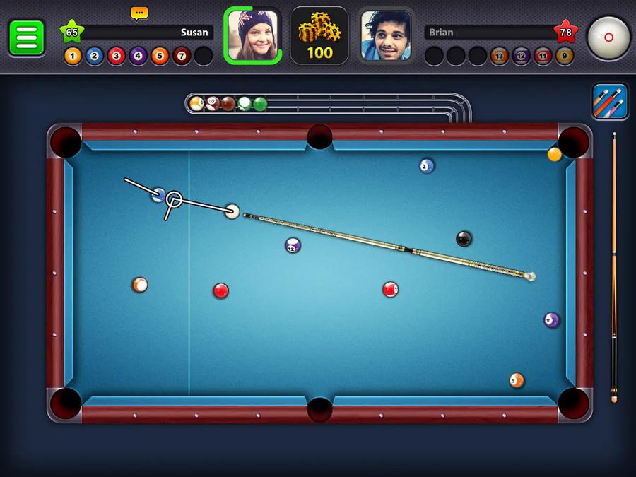8 Ball Pool - meilleur jeu anti-stress