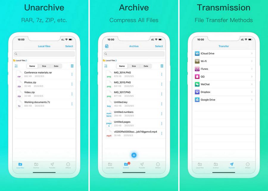 BestZip - application de compression de fichiers