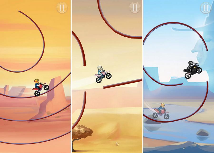 Bike Race - meilleur jeu anti-stress