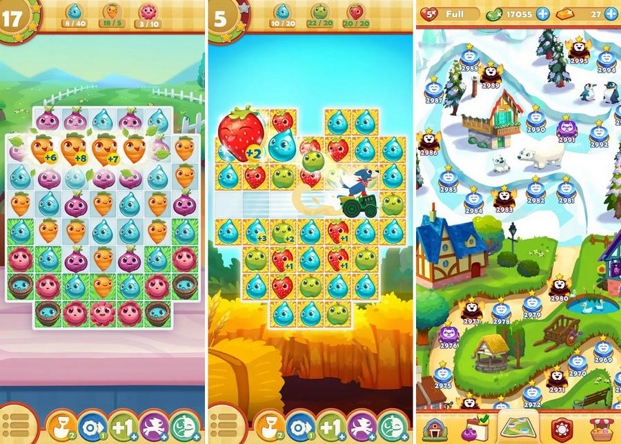 Farm Heroes Saga