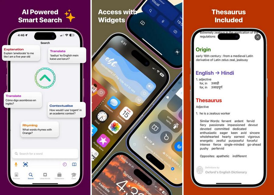 LookUp - meilleur widget d'écran de verrouillage