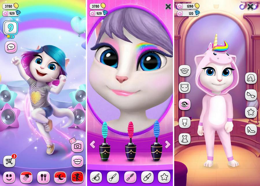 Ma Talking Angela