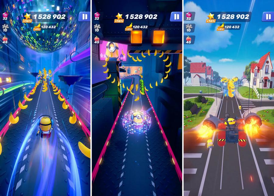 Minion Rush - meilleur jeu anti-stress