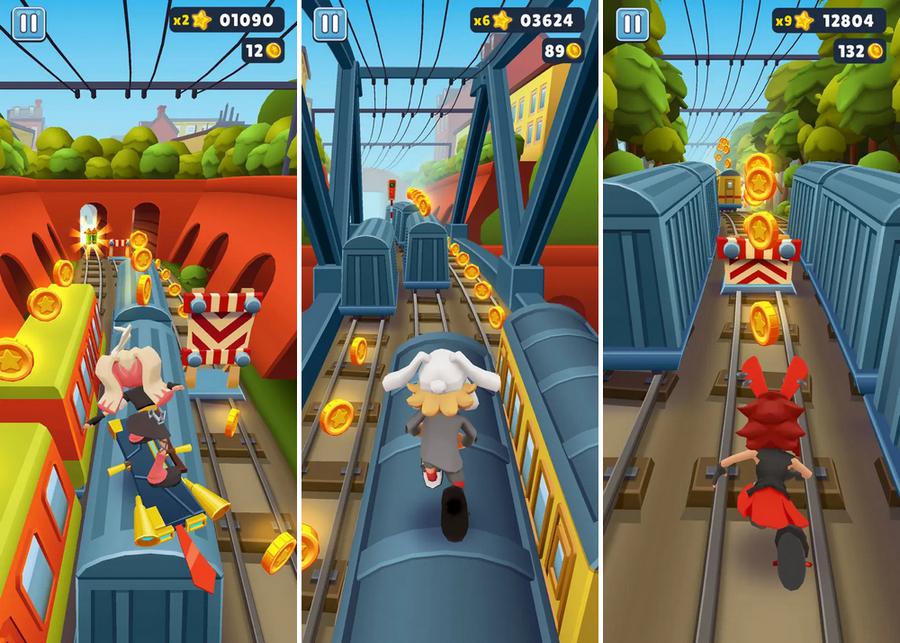 Subway Surfers